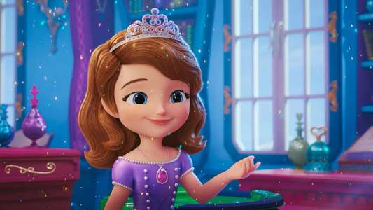 Sofia the First: Royal Magic - Backdrops