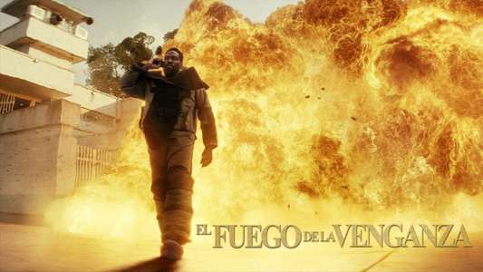 Man on Fire - Backdrops