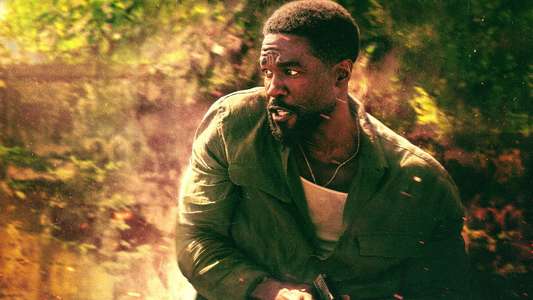 Man on Fire - Backdrops