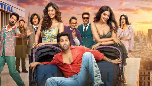 Hai Jawani Toh Ishq Hona Hai - Backdrops