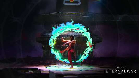 Baahubali: The Eternal War — Part 1 - Backdrops