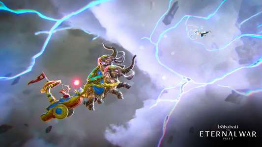 Baahubali: The Eternal War — Part 1 - Backdrops