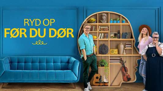 The Gentle Art of Swedish Death Cleaning - Backdrops