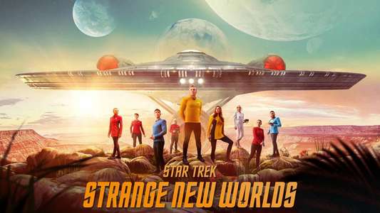 Star Trek: Strange New Worlds - Backdrops