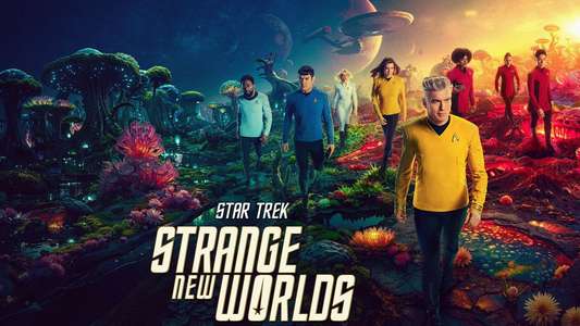 Star Trek: Strange New Worlds - Backdrops