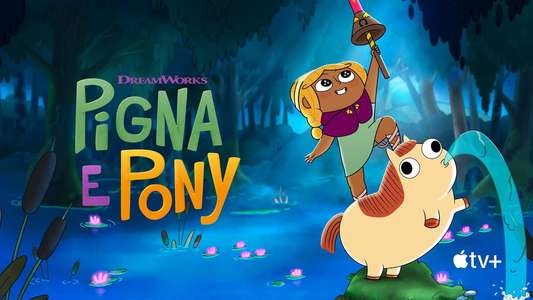 Pinecone And Pony - Backdrops