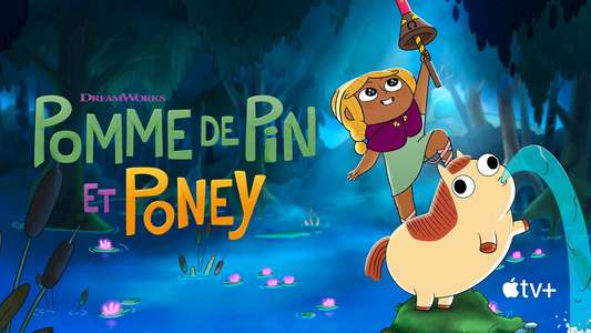Pinecone And Pony - Backdrops