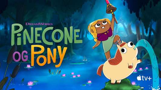 Pinecone And Pony - Backdrops