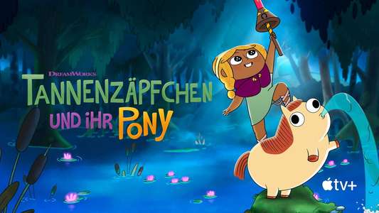 Pinecone And Pony - Backdrops
