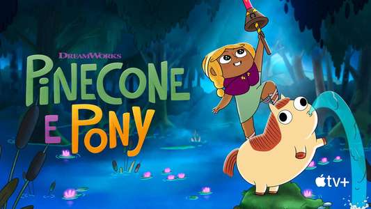 Pinecone And Pony - Backdrops