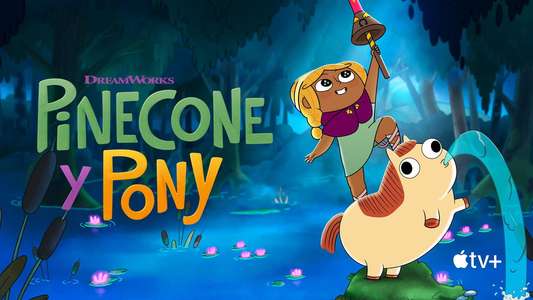 Pinecone And Pony - Backdrops