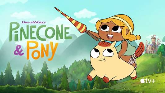 Pinecone And Pony - Backdrops