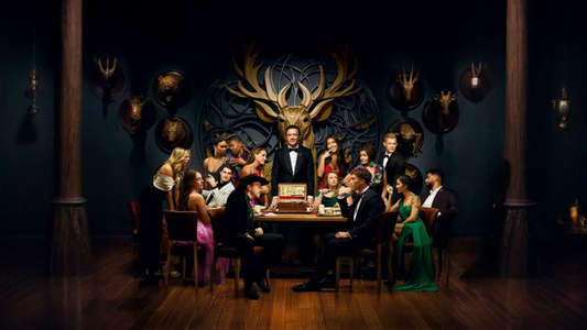Million Dollar Secret - Backdrops