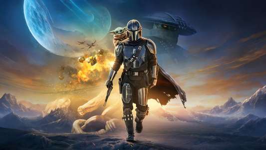 Star Wars: The Mandalorian and Grogu - Backdrops