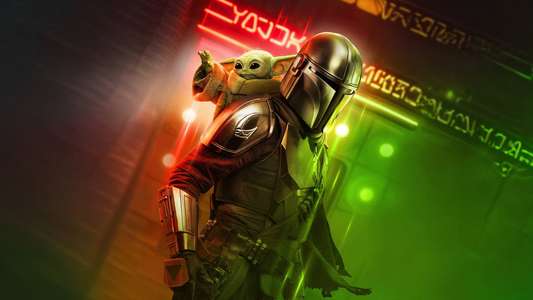 Star Wars: The Mandalorian and Grogu - Backdrops