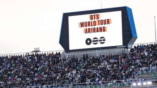 BTS World Tour 'Arirang' in Japan: Live Viewing - Backdrops