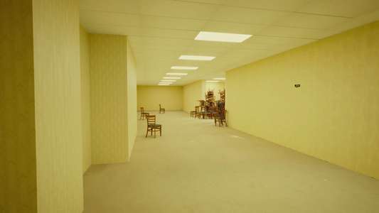 Backrooms - Backdrops