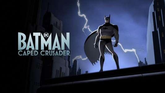 Batman: Caped Crusader - Backdrops