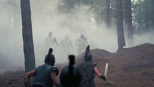 The Odyssey - Backdrops