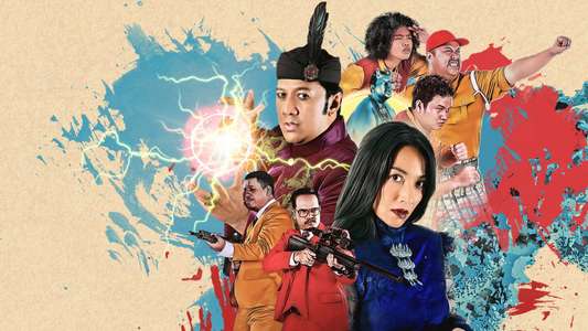 Comic 8 Revolution: Santet K4bin3t - Backdrops