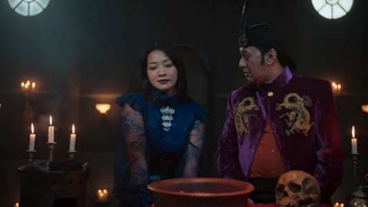 Comic 8 Revolution: Santet K4bin3t - Backdrops