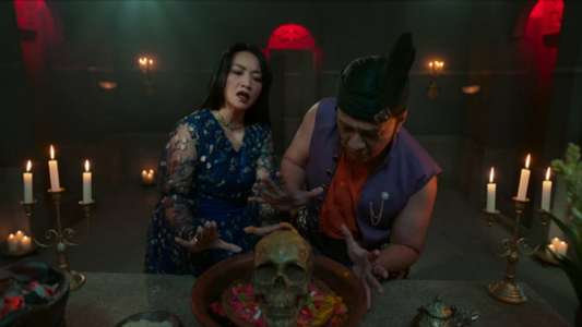 Comic 8 Revolution: Santet K4bin3t - Backdrops