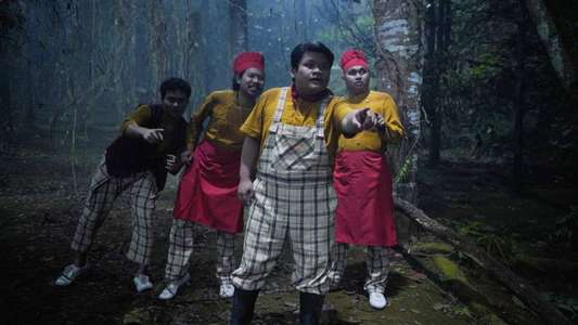 Comic 8 Revolution: Santet K4bin3t - Backdrops