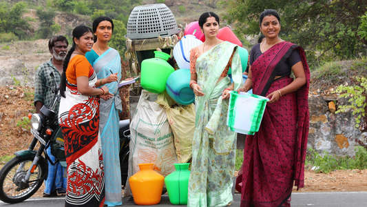 Manithan Deivamagalam - Backdrops