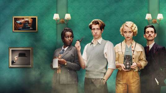 This Is Not a Murder Mystery - Backdrops