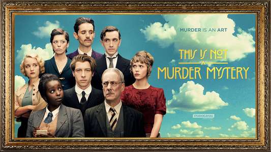 This Is Not a Murder Mystery - Backdrops