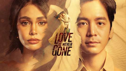 Love Is Never Gone - Backdrops