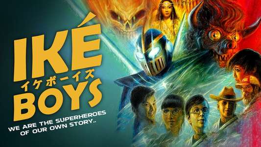 Iké Boys - Backdrops