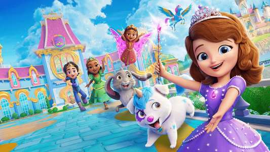 Sofia the First: Royal Magic - Backdrops