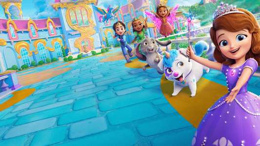 Sofia the First: Royal Magic - Backdrops