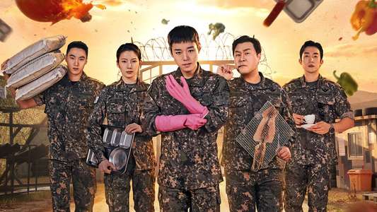 The Legend of Kitchen Soldier - Backdrops