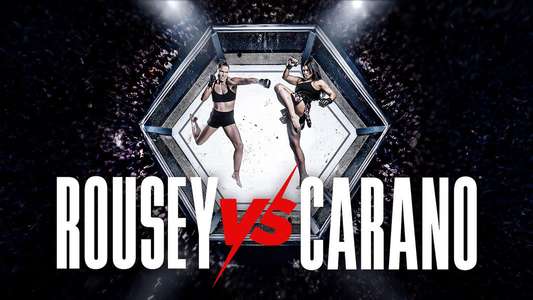 Ronda Rousey vs. Gina Carano - Backdrops