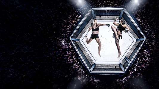 Ronda Rousey vs. Gina Carano - Backdrops