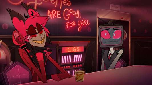 Hazbin Hotel - Backdrops