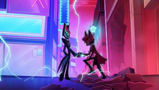 Hazbin Hotel - Backdrops
