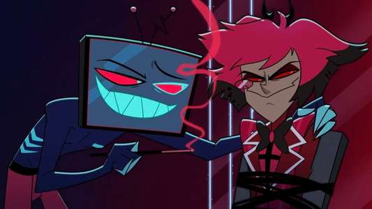 Hazbin Hotel - Backdrops
