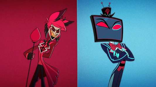 Hazbin Hotel - Backdrops