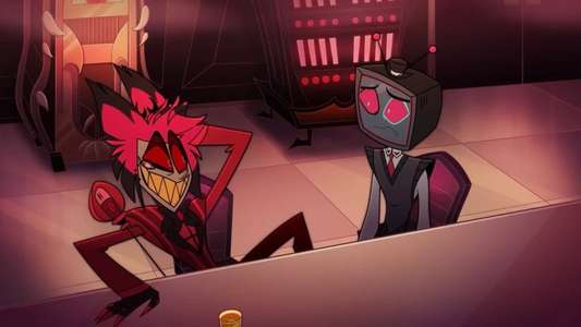 Hazbin Hotel - Backdrops