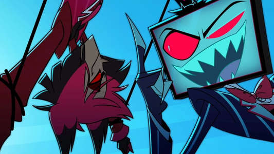 Hazbin Hotel - Backdrops