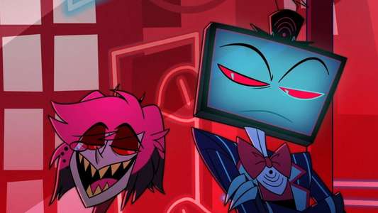 Hazbin Hotel - Backdrops