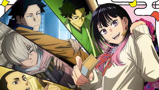 Akane-banashi - Backdrops