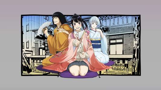 Akane-banashi - Backdrops