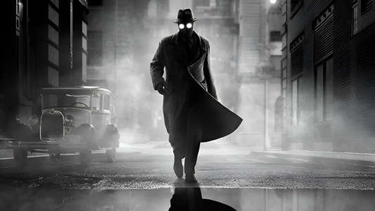 Spider-Noir - Backdrops