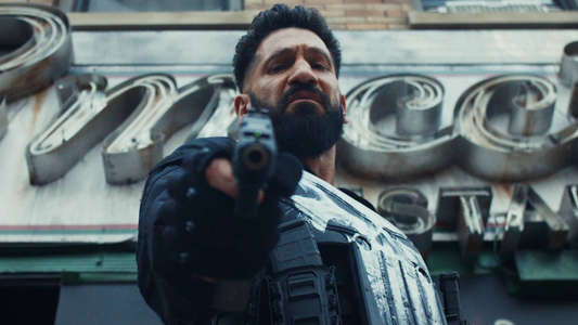 The Punisher: One Last Kill - Backdrops