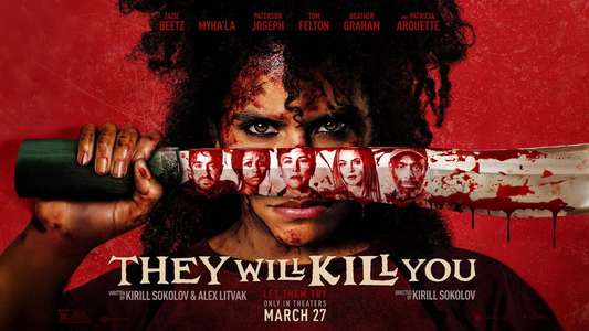 They Will Kill You - Backdrops
