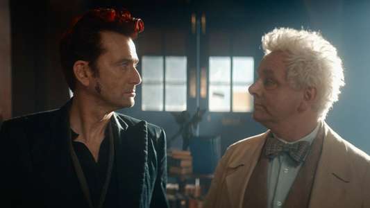 Good Omens - Backdrops